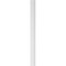 Ekena Millwork Fluted PVC Pilaster w/Decorative Capital & Base, 10"W x 120"H x 2"P PILP10X120FL02-2 - alternate 5